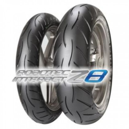 METZELER Z8 120-70-17 & 160-60-17